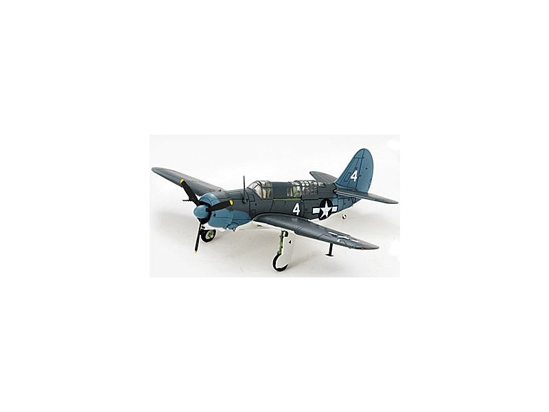 foto HobbyMaster - Curtiss SB2C-1 Helldiver USS Bunker Hill